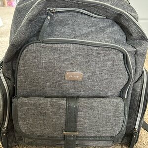 brand new Carters baby book bag. never used!
